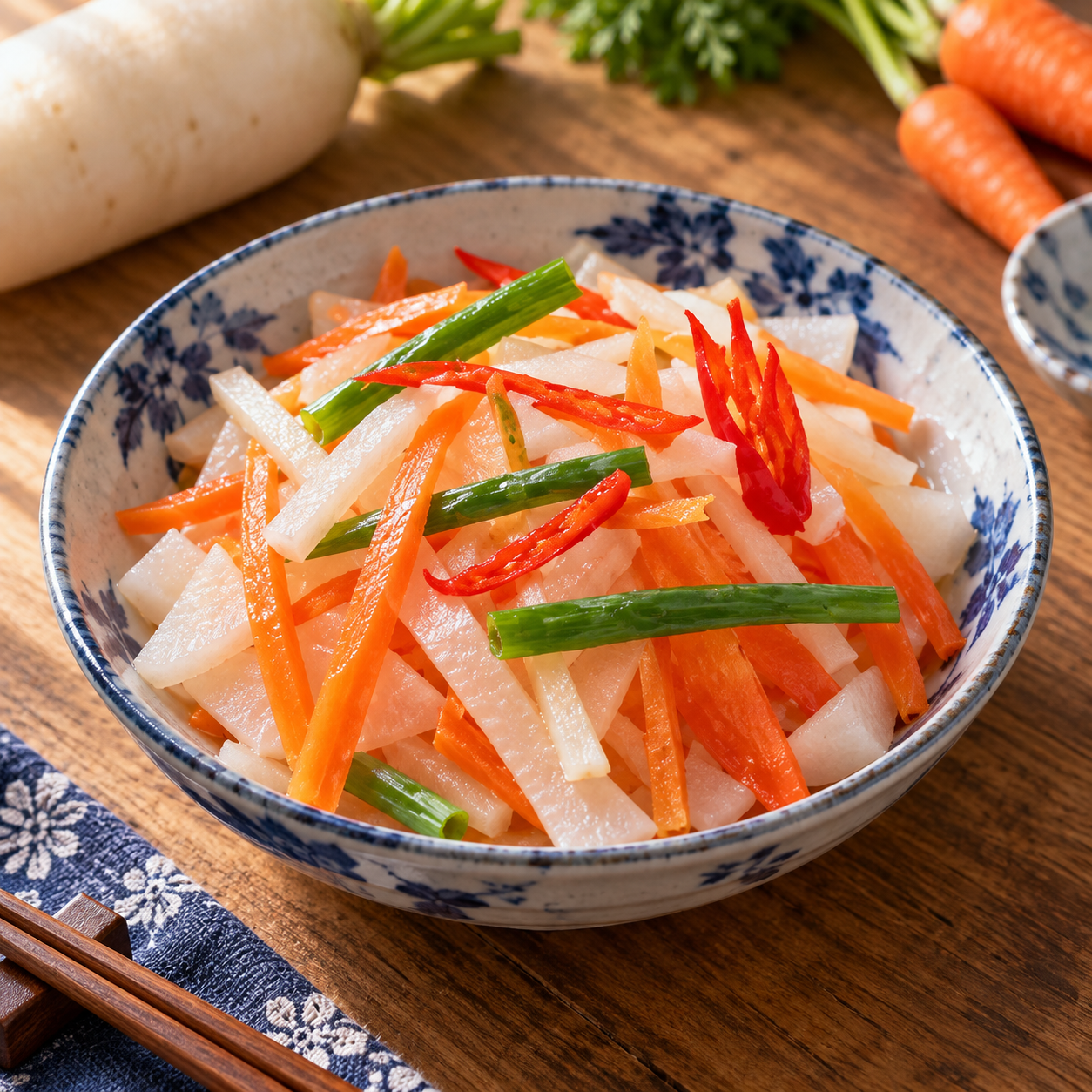 甜酸蘿蔔料理示意照片